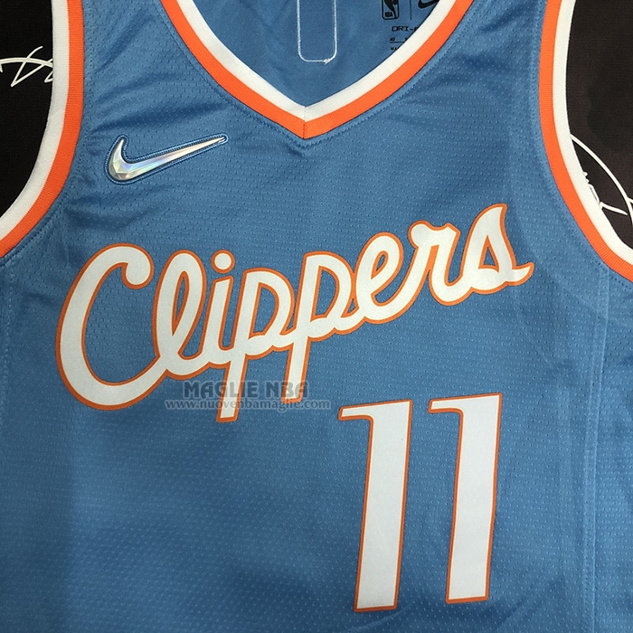 Maglia
 John Wall NO 11 Los Angeles Clippers Citta
 2021-22 Blu
